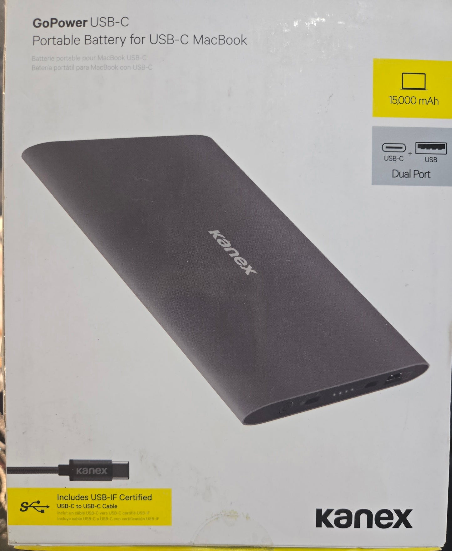 Kanex Power Bank Retail.$70
