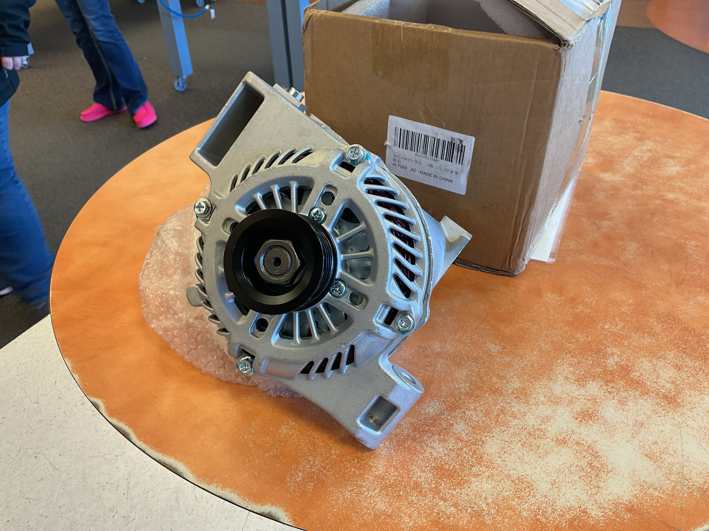 Retail $99 Alternator MAZDA 3 & 5