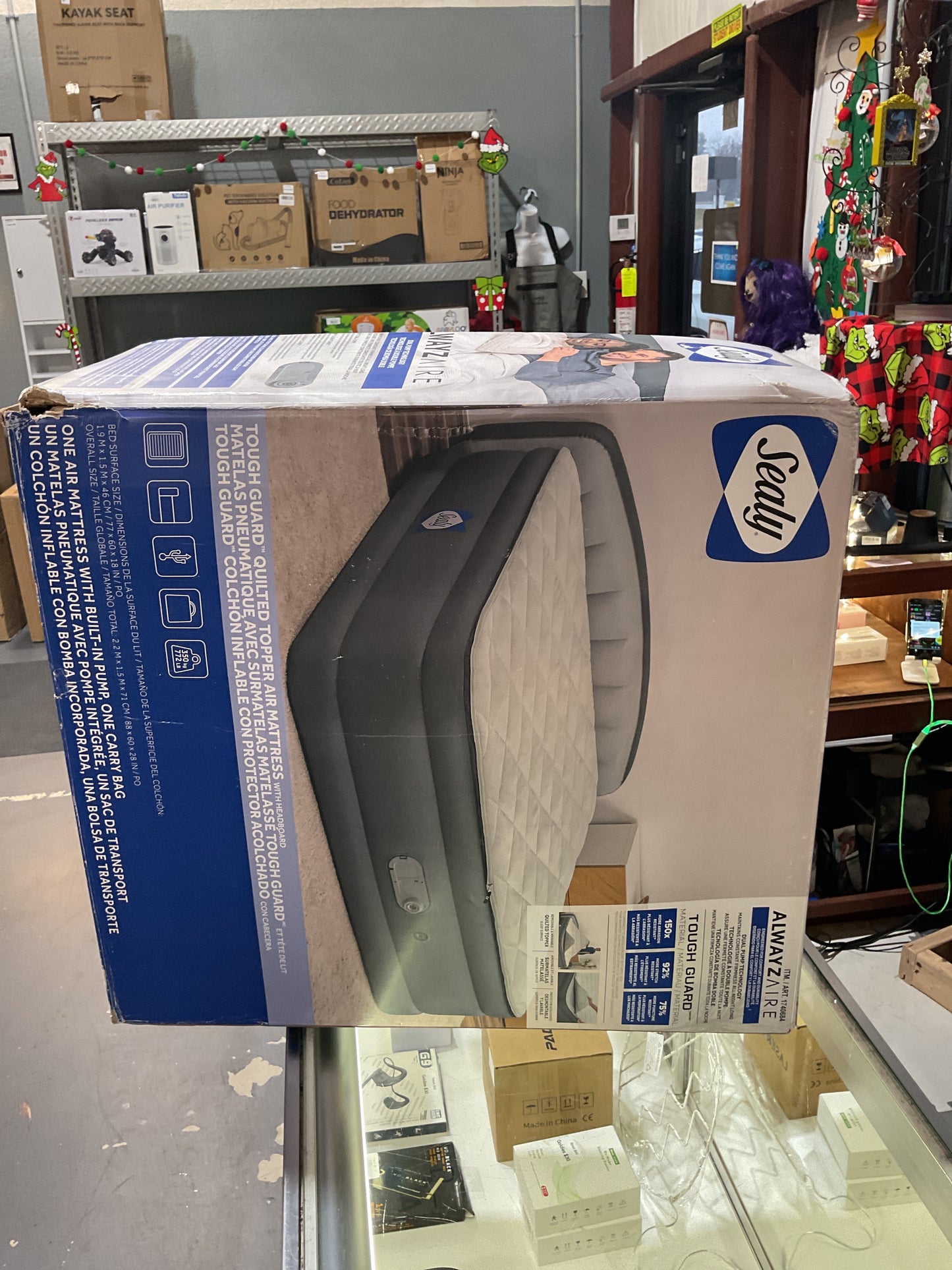Sealy Air Mattes Retail $140