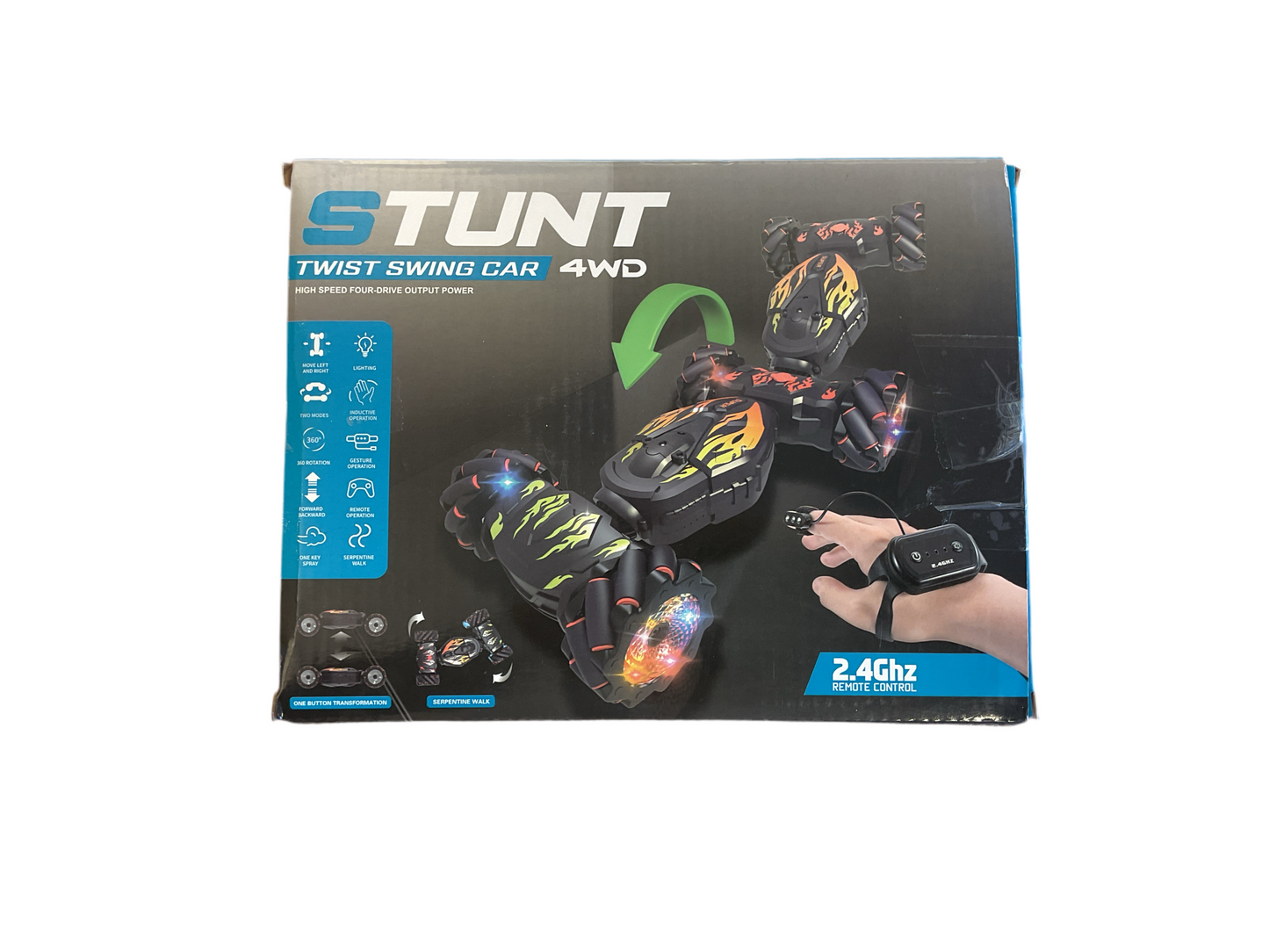 Retail $48 Stunt Car
