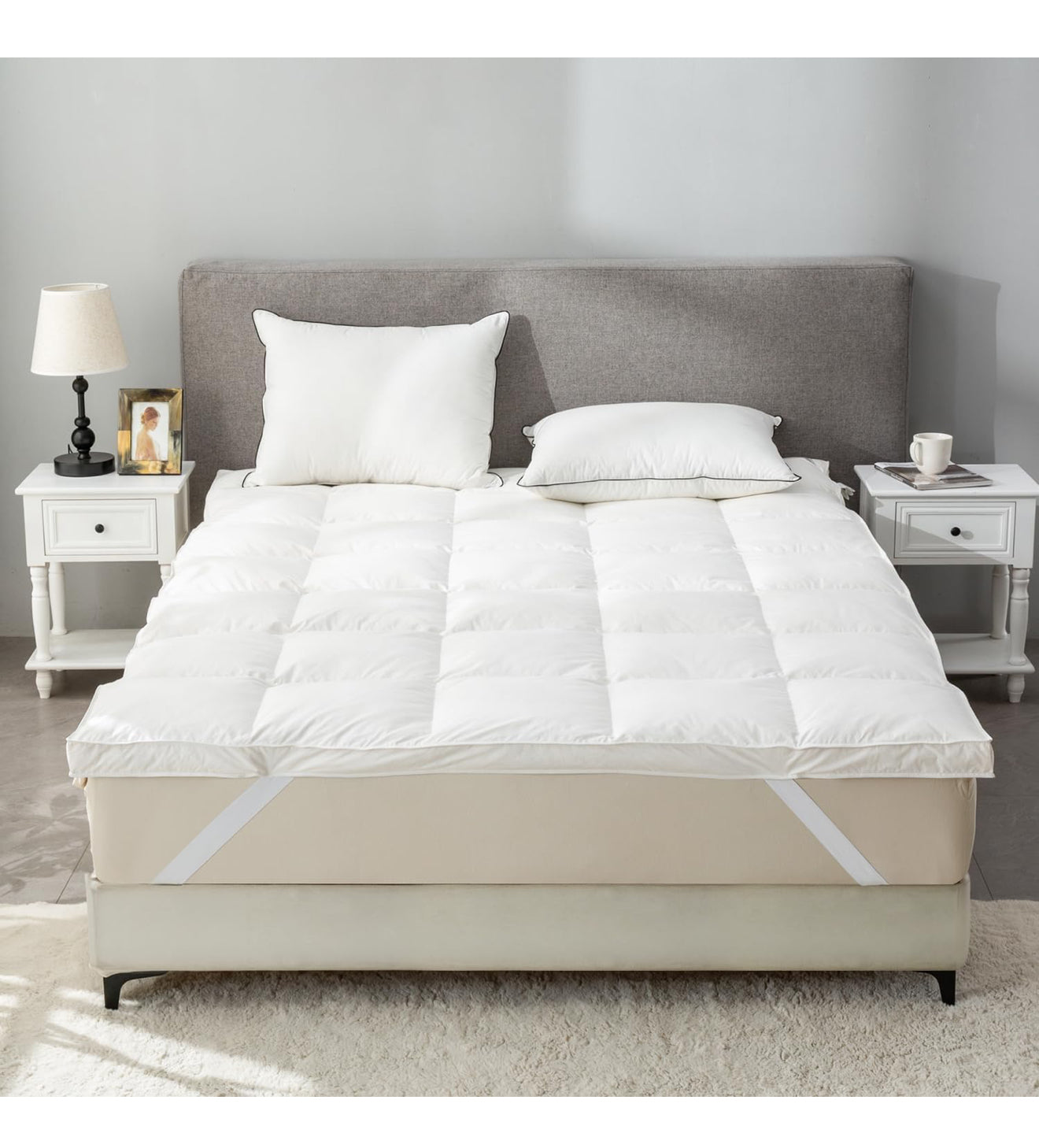 Retail $171 RV King Mattress Topper