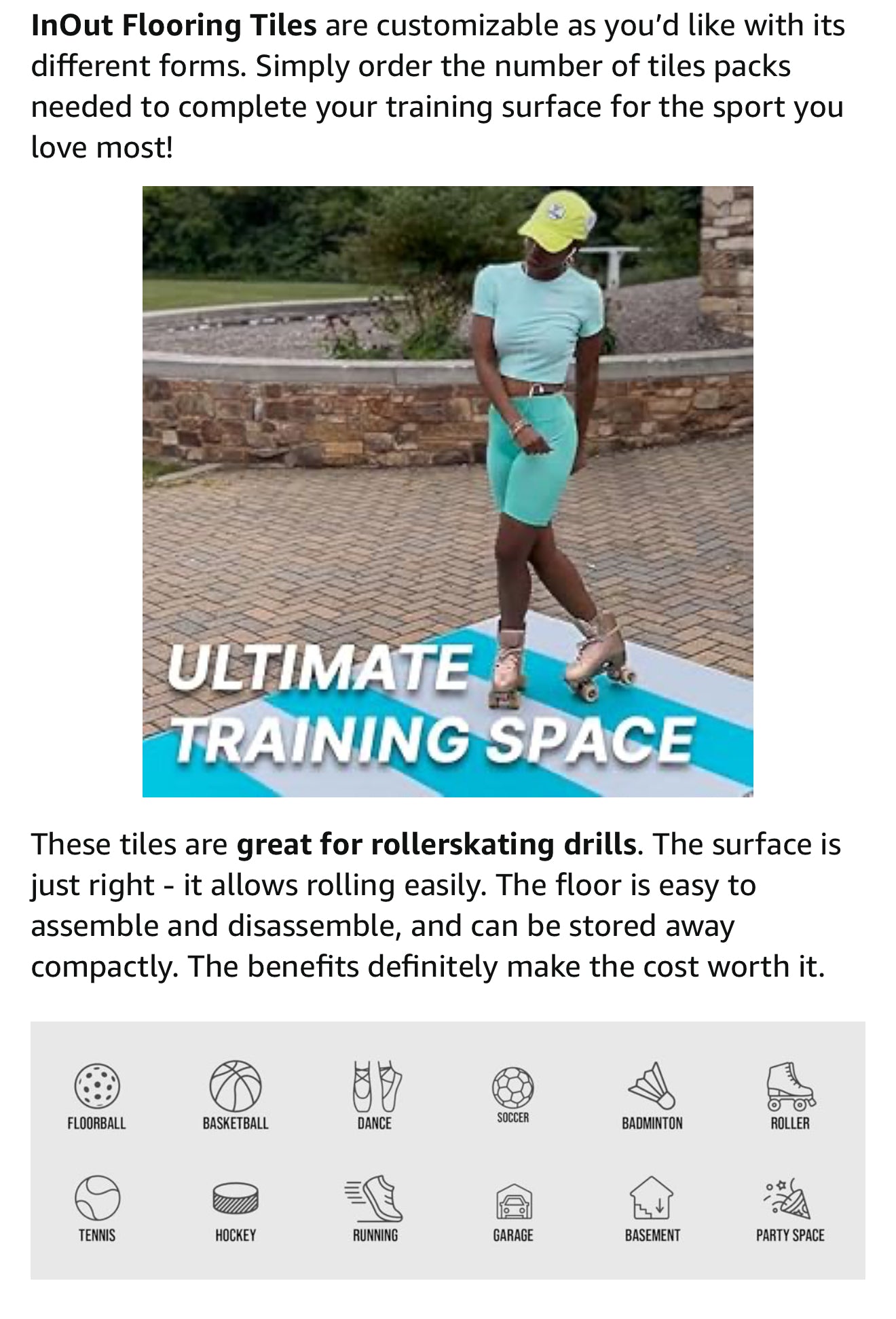 Retail $150 Interlocking Tiles