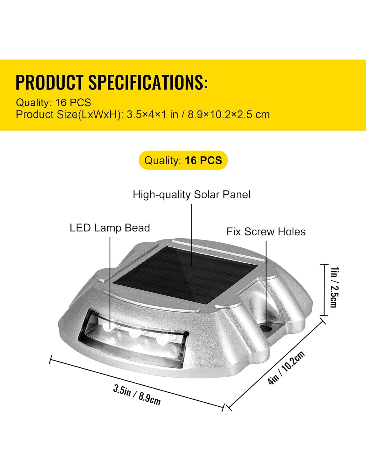 Retails $95 Solar Lights