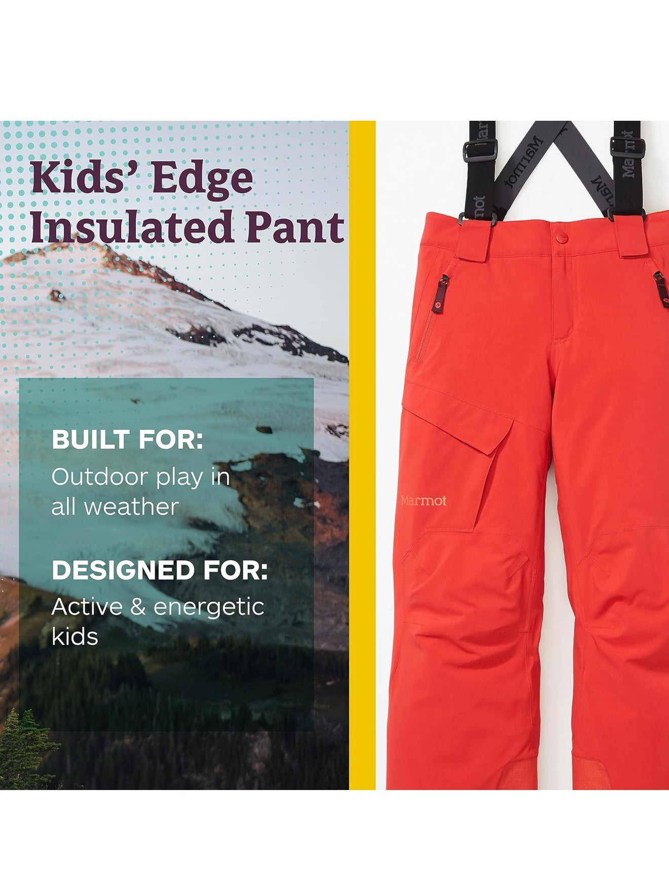 Retail $135 Kids Snow Pants