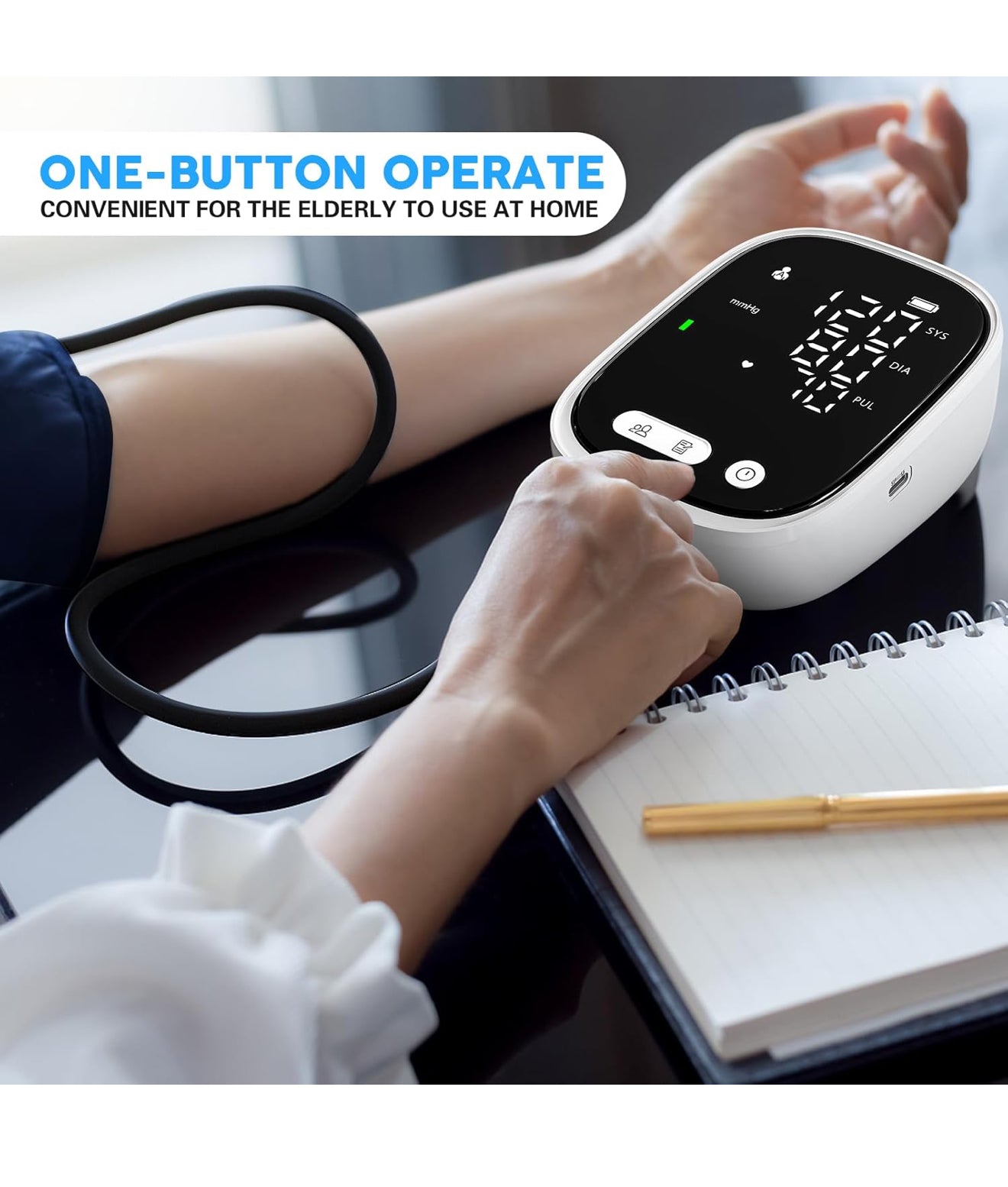 Retail $38 Blood Pressure Monitor
