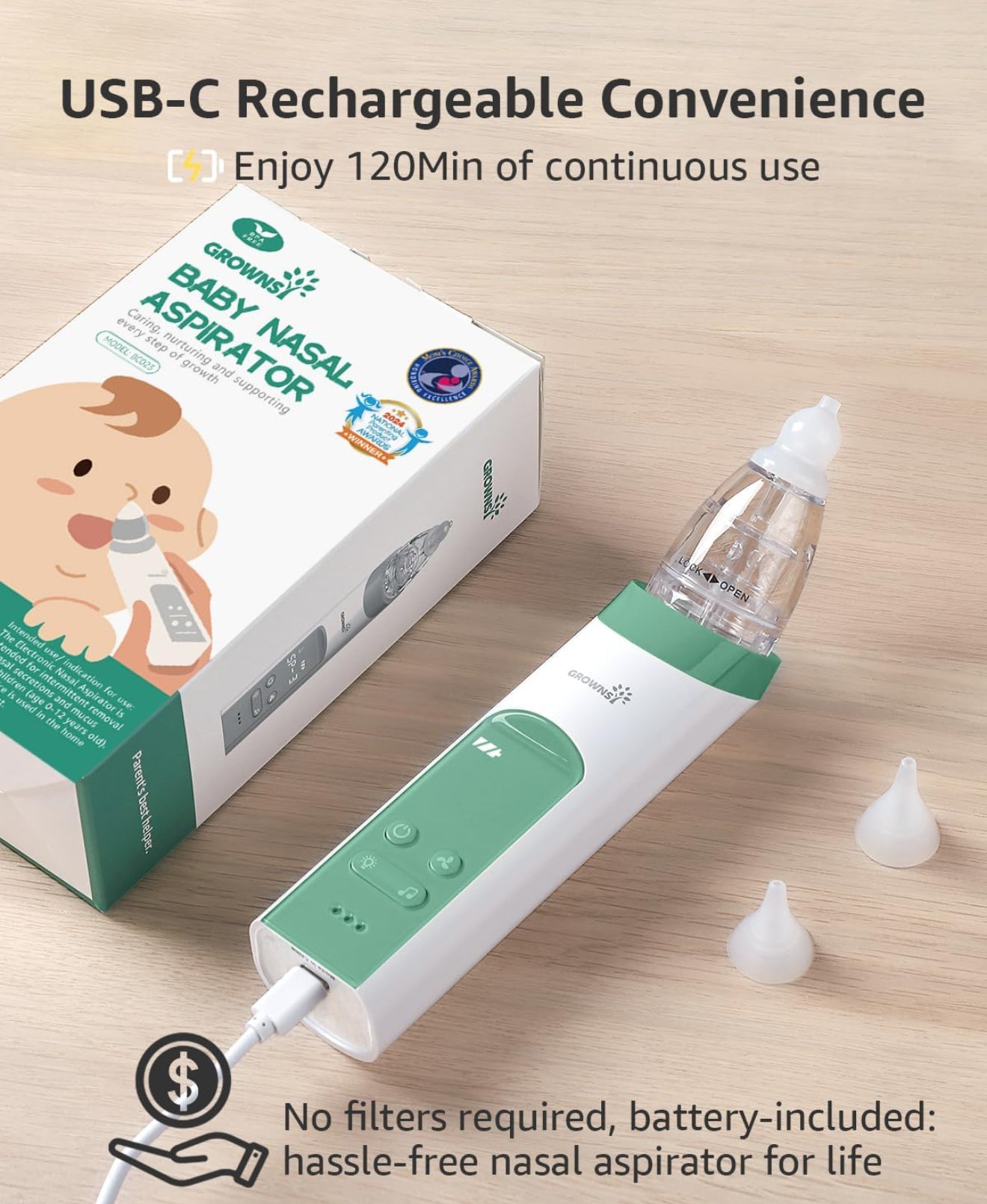 Retail $41 Nasal Aspirator