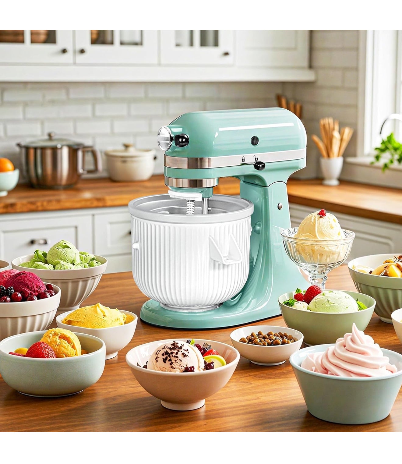 Retail $50 Ice Cream Maker Attachment