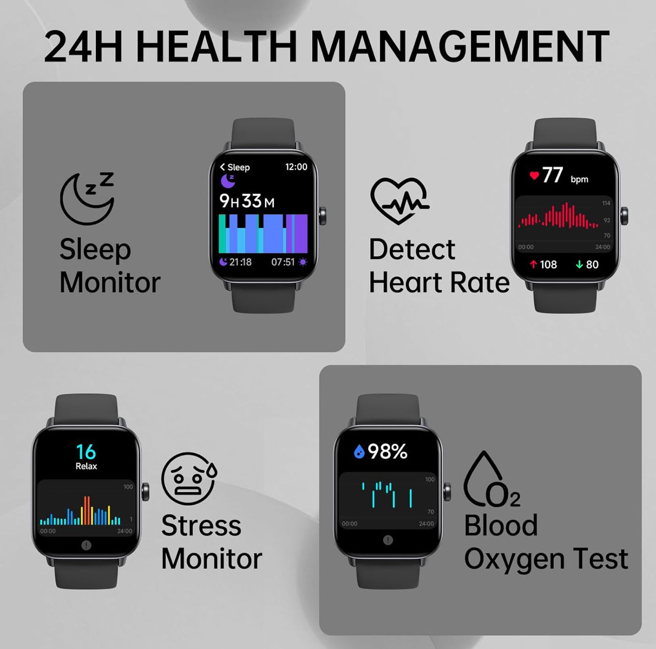 Retail $30 Smart Watch IDW19