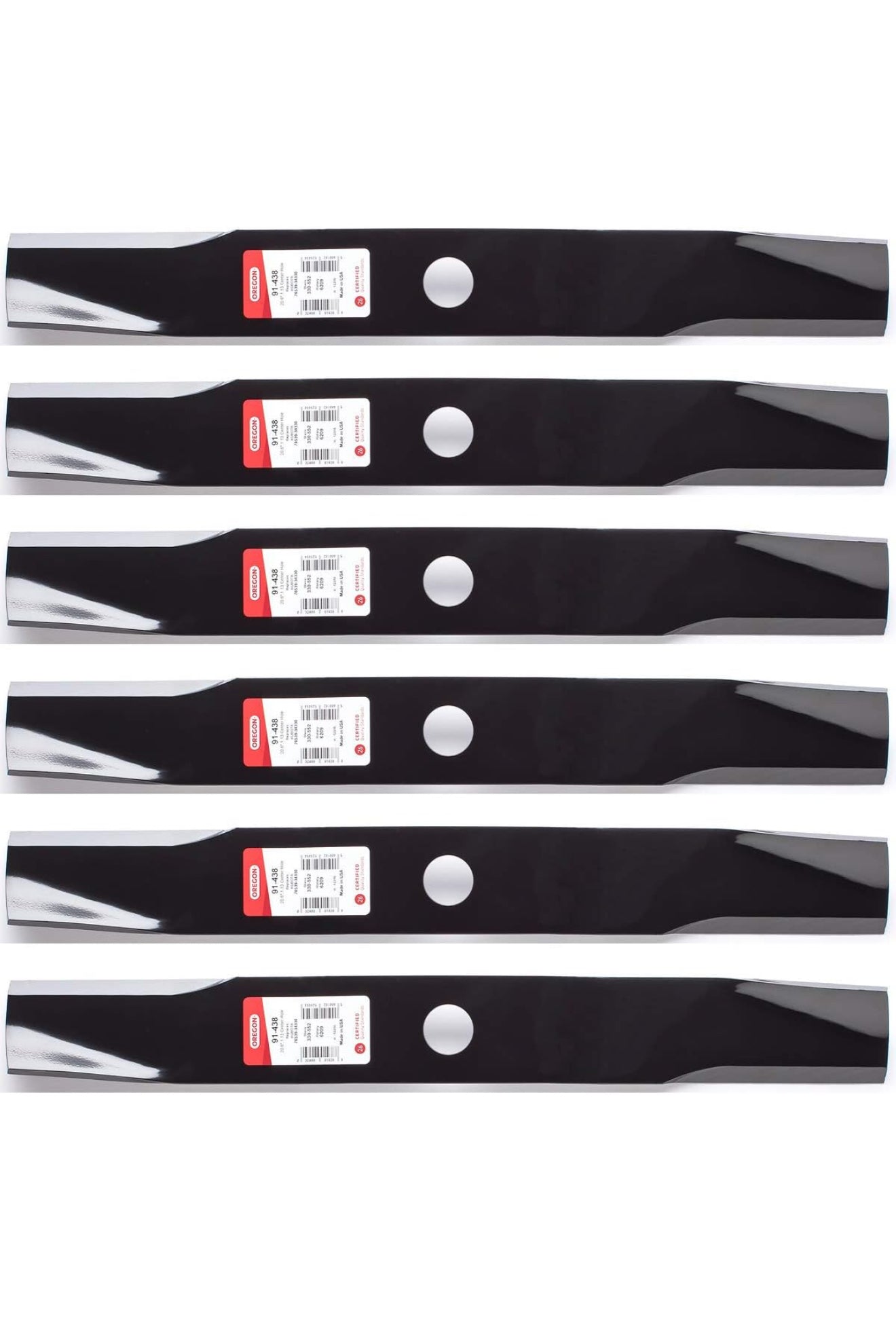 Retail $105 Oregon Blades (6)