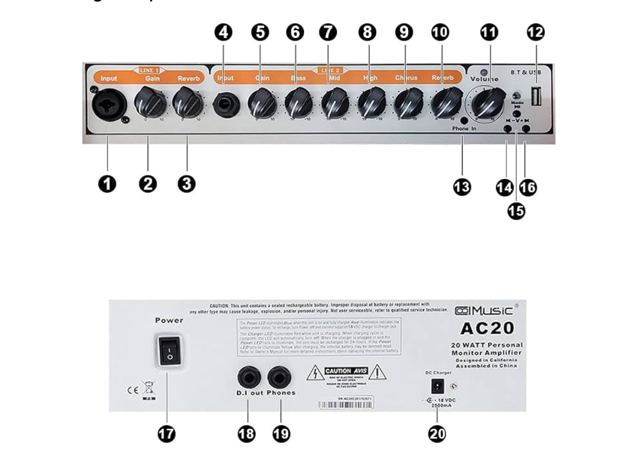 Retail $120 AMPLIFIER