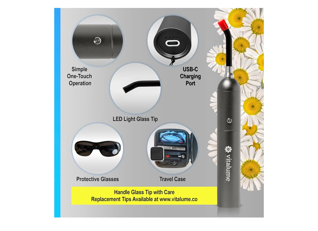 Retail $85 Cold Sore Red Light Therapy