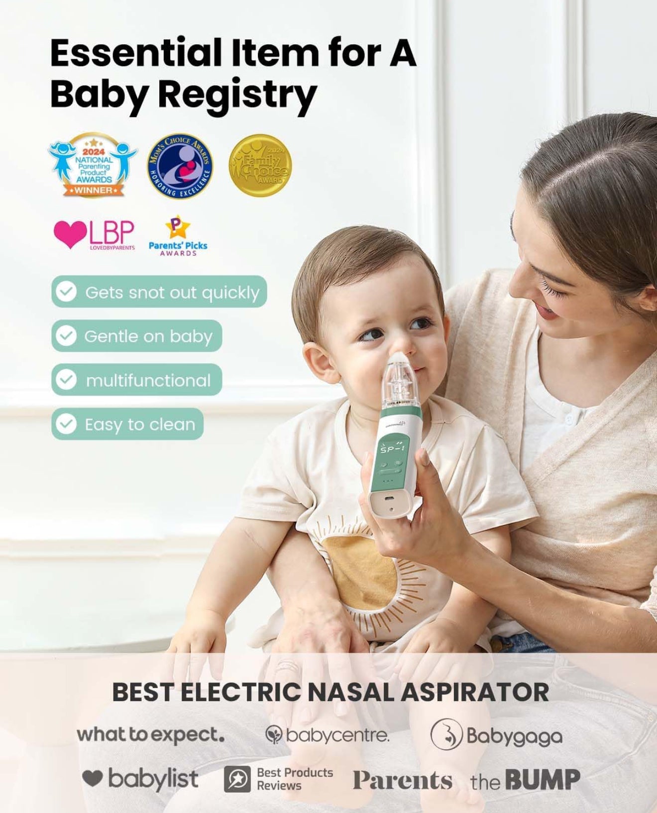 Retail $41 Nasal Aspirator