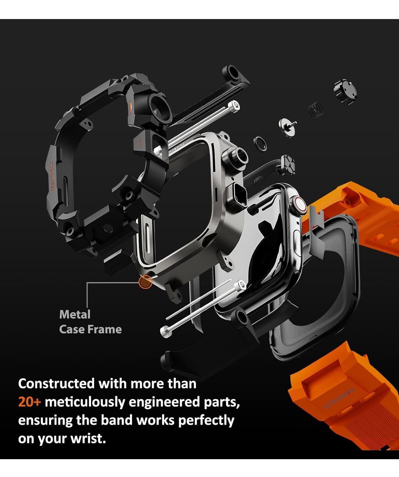 Retail $36 Apple Watch Case/Band