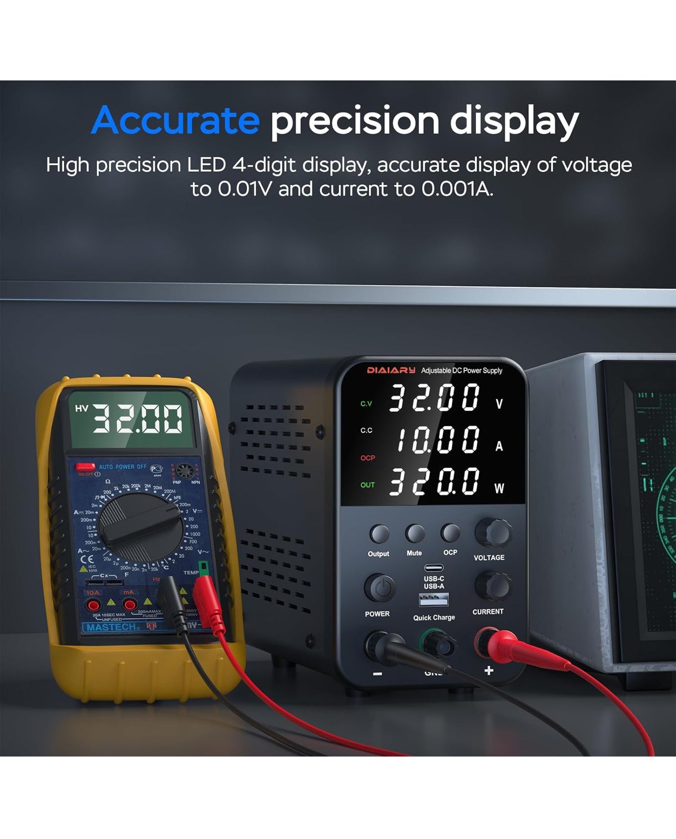 Retail $66 DC Power Supply