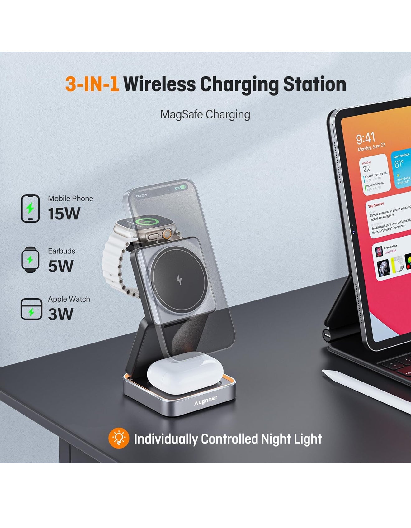 Retail $40 Wireless Charger