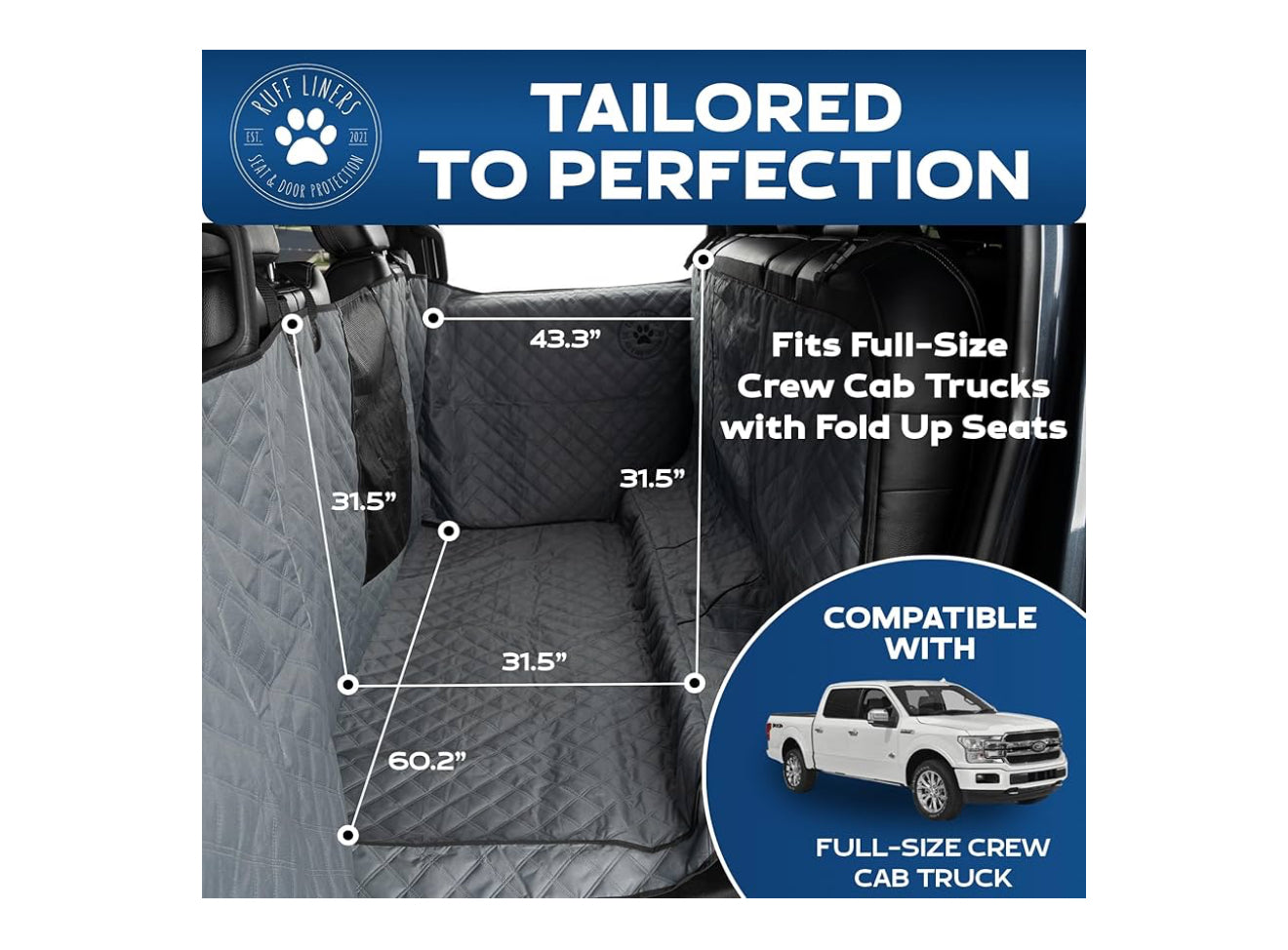 Retail $150 SEAT COVER