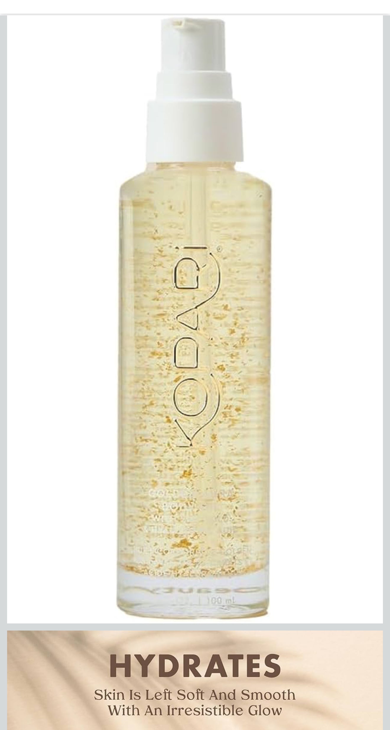 Retail $40 Kopari Gold Oil