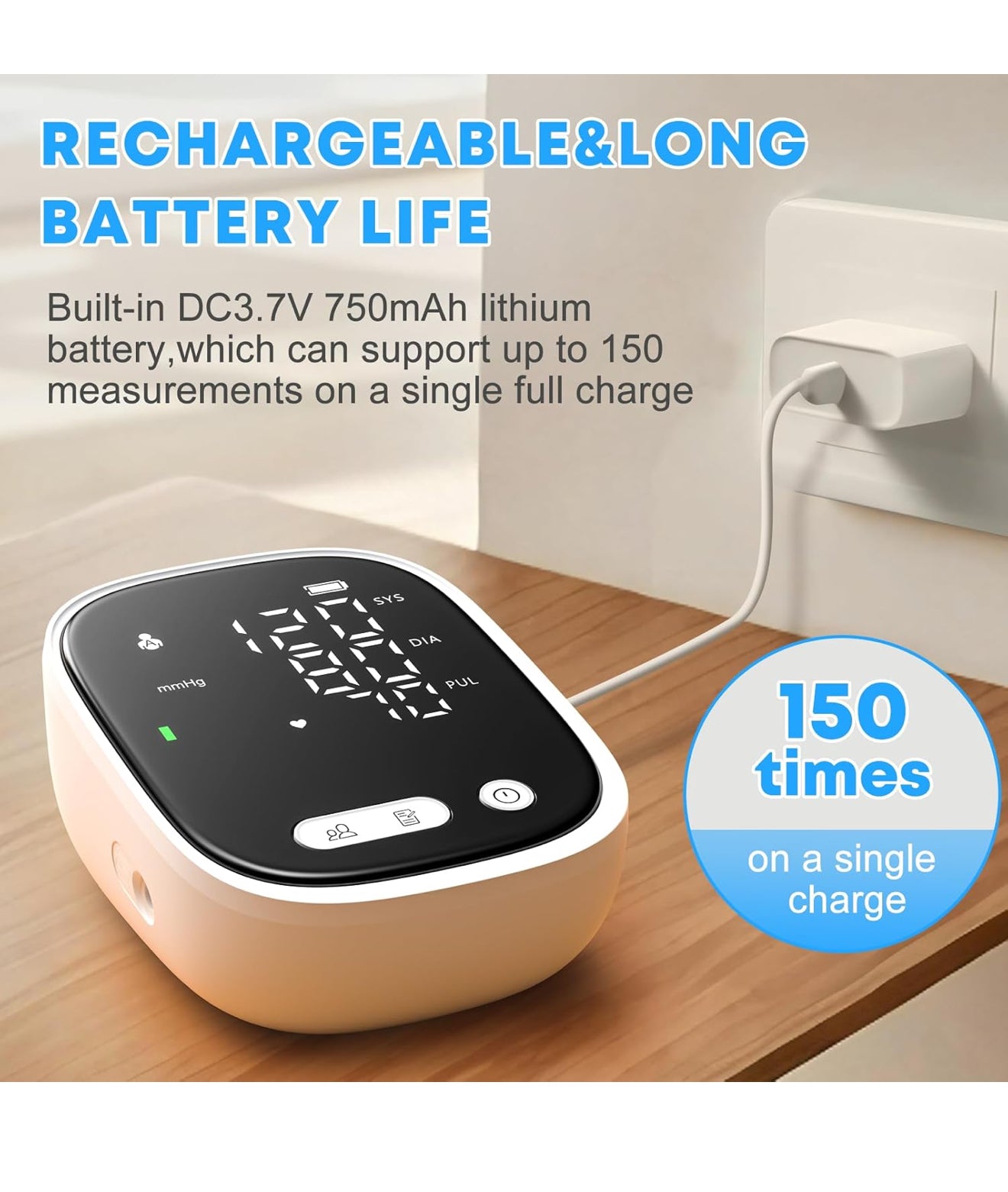 Retail $38 Blood Pressure Monitor