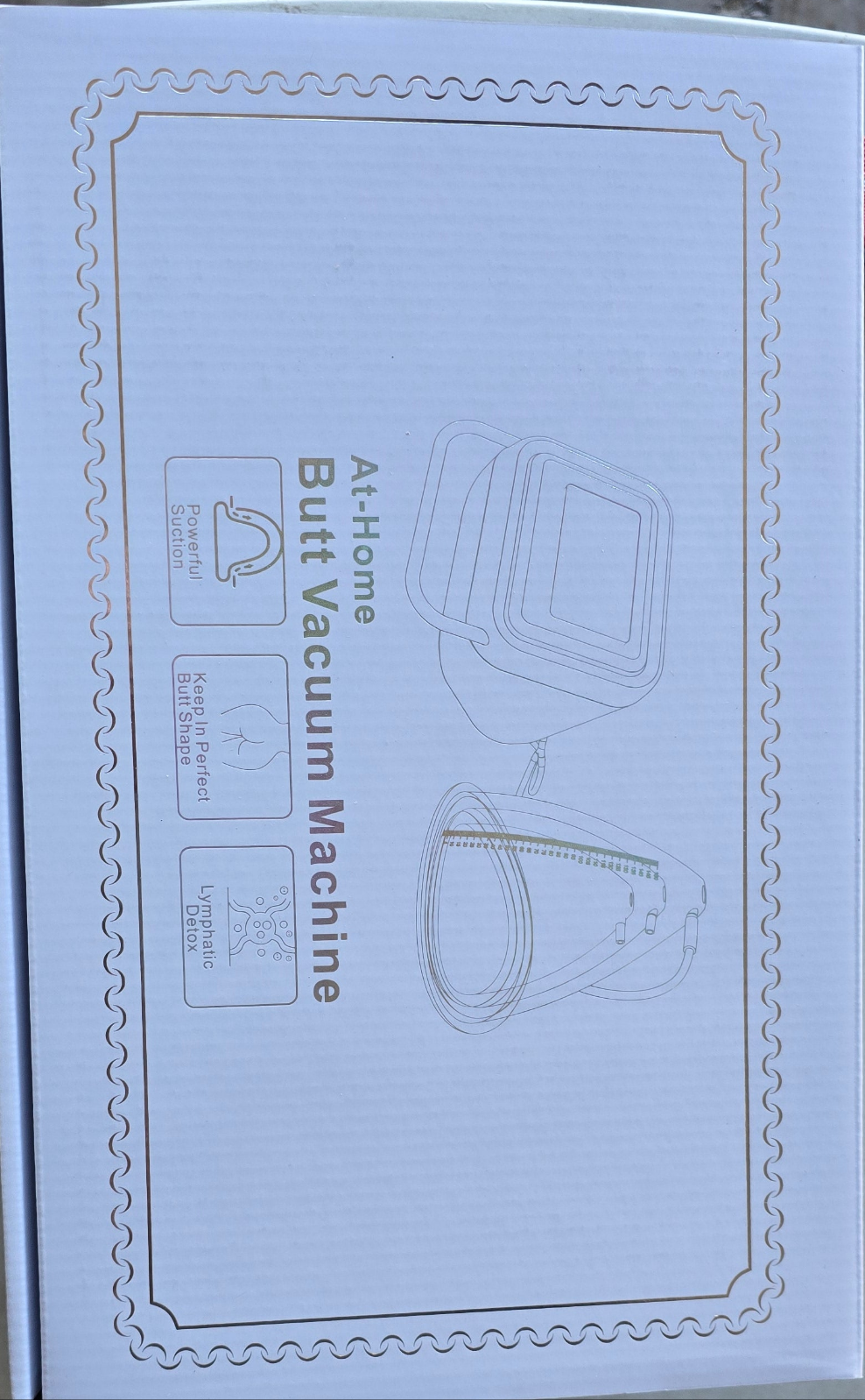Butt Vacuum Machine retail $150