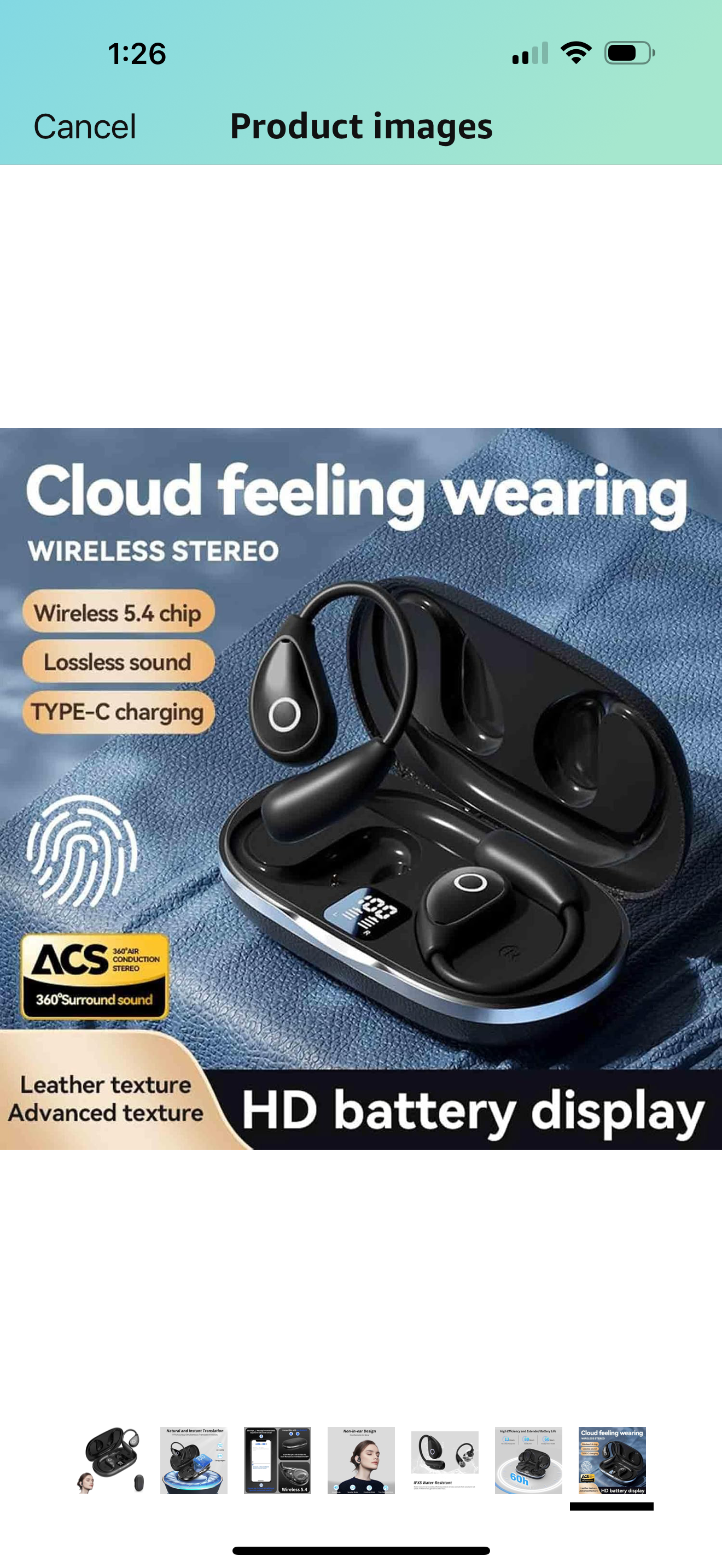 Retail $24 Earbuds