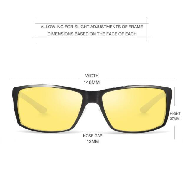 Retail $110 Night Driving Glasses