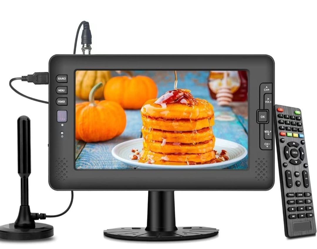 Portable digital TV Retail $110