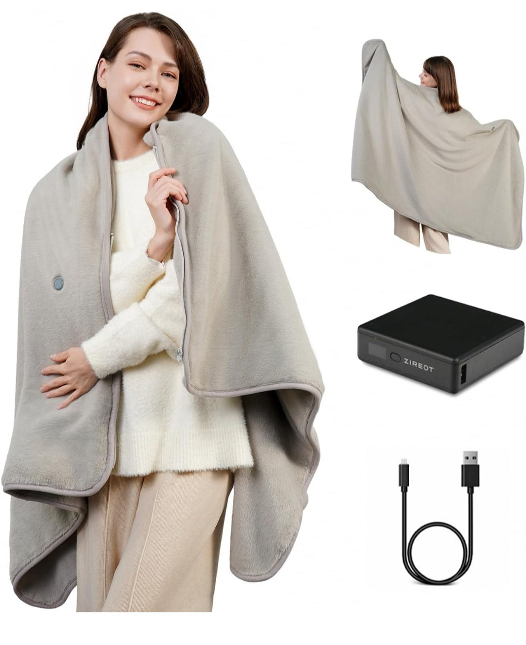Zireot Heated Throw Retail $100