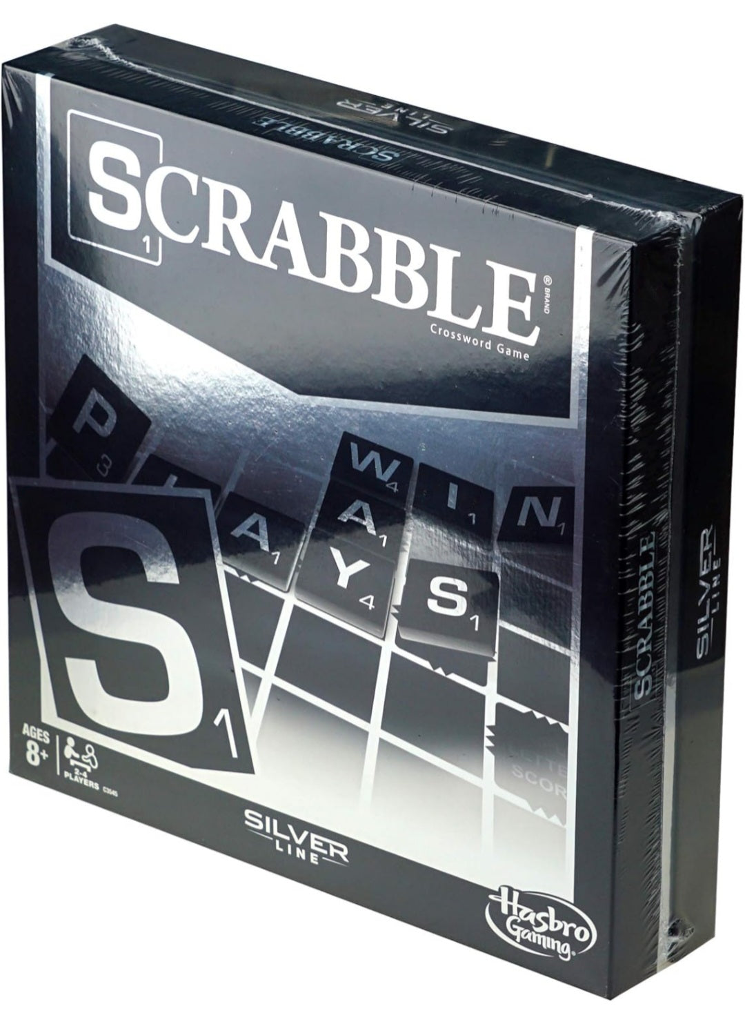 Scrabble Silver Retail $64