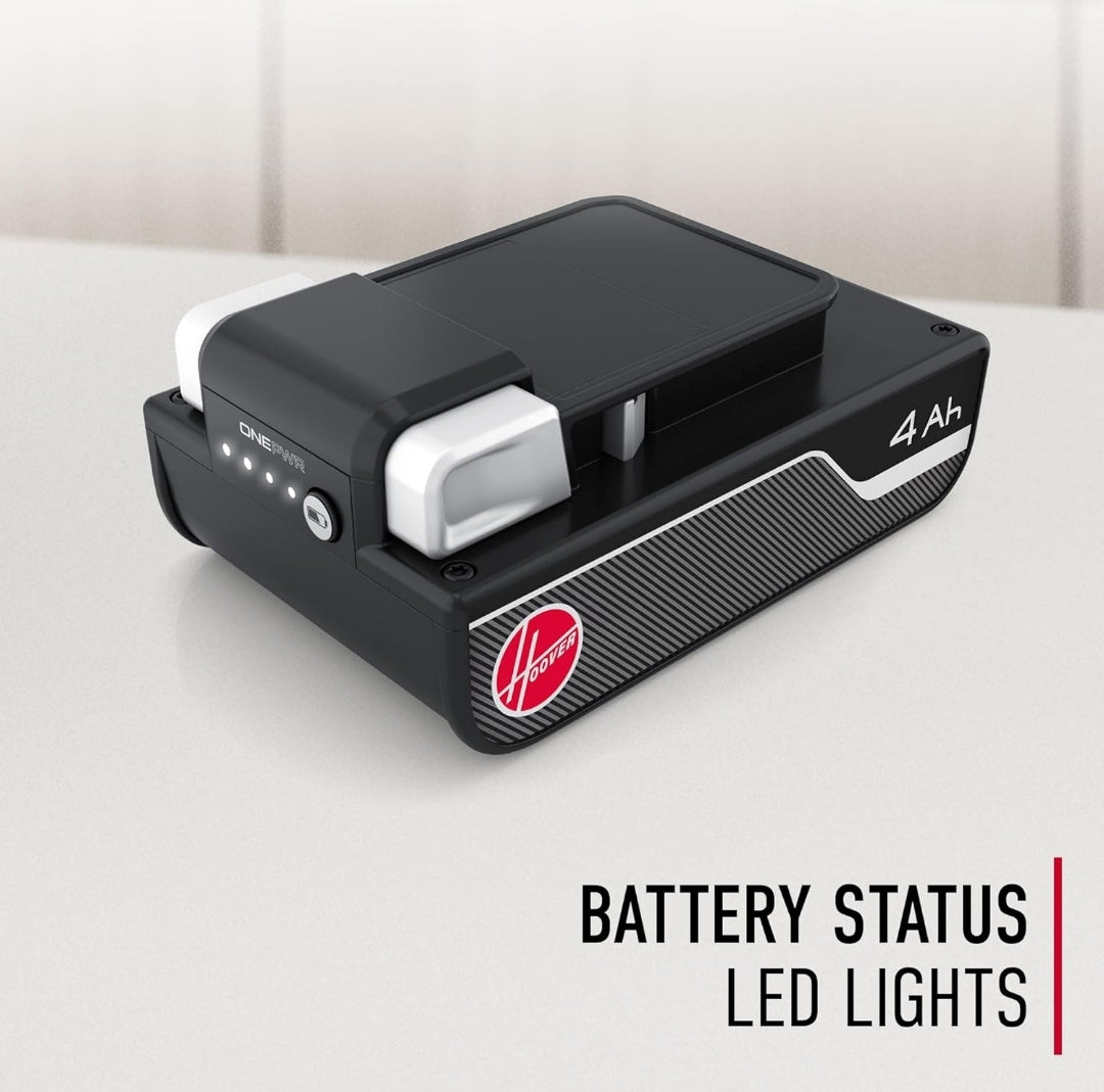 Retail $110 Hoover battery