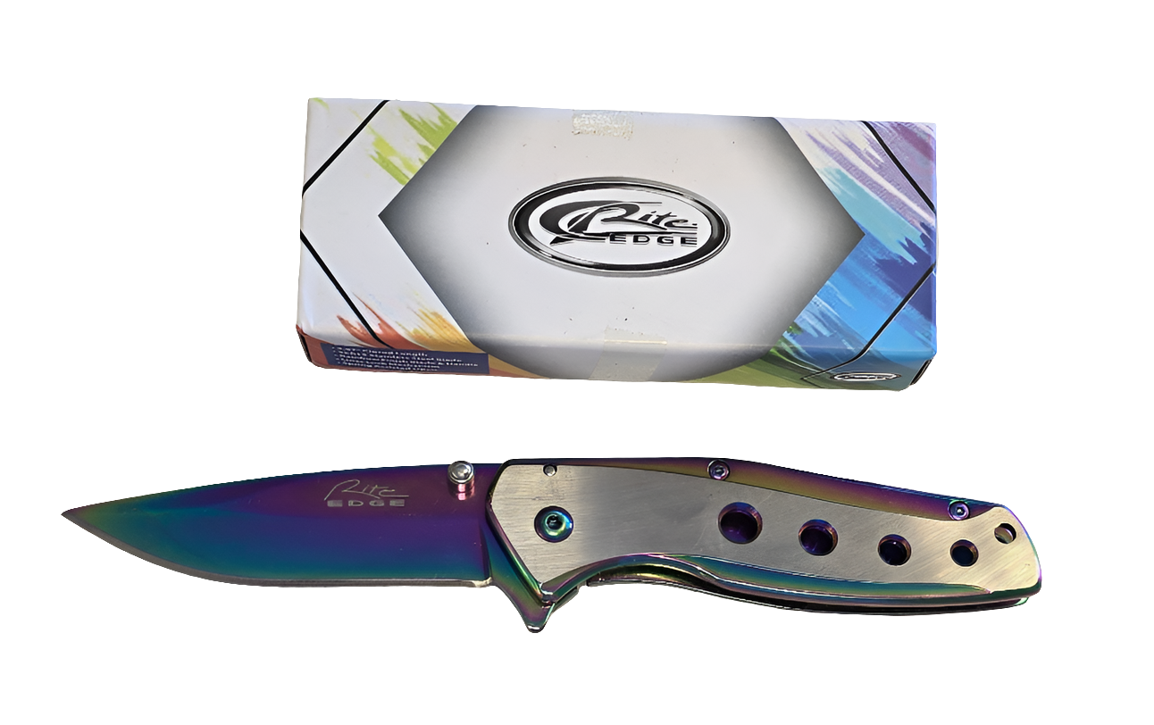 Rainbow Knife