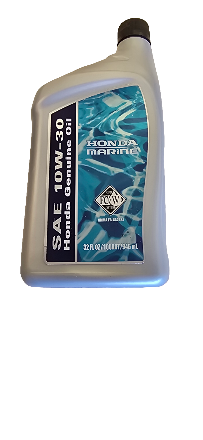 Marina oil 10W-30 Retails $20