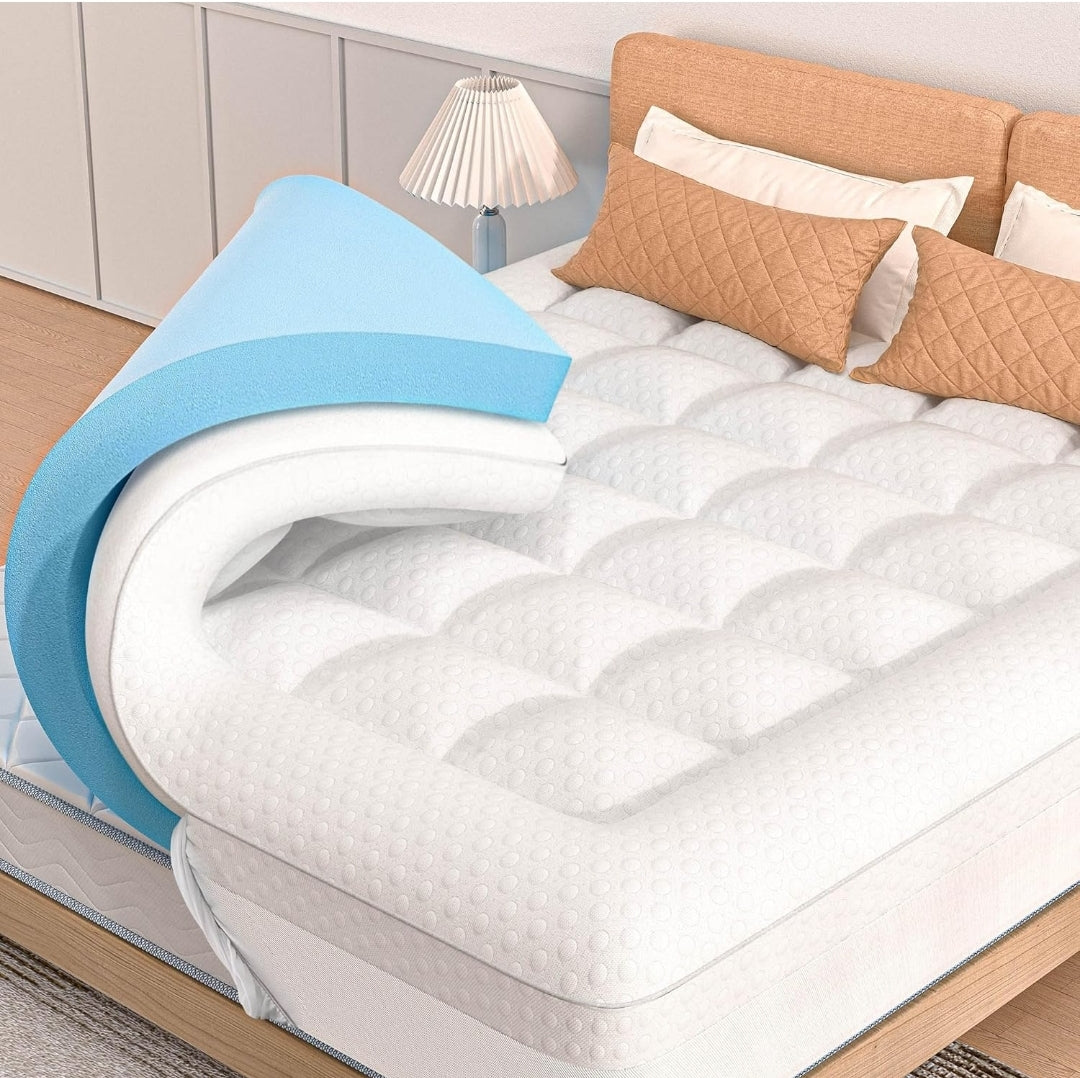 Mattress, topper, retell $118