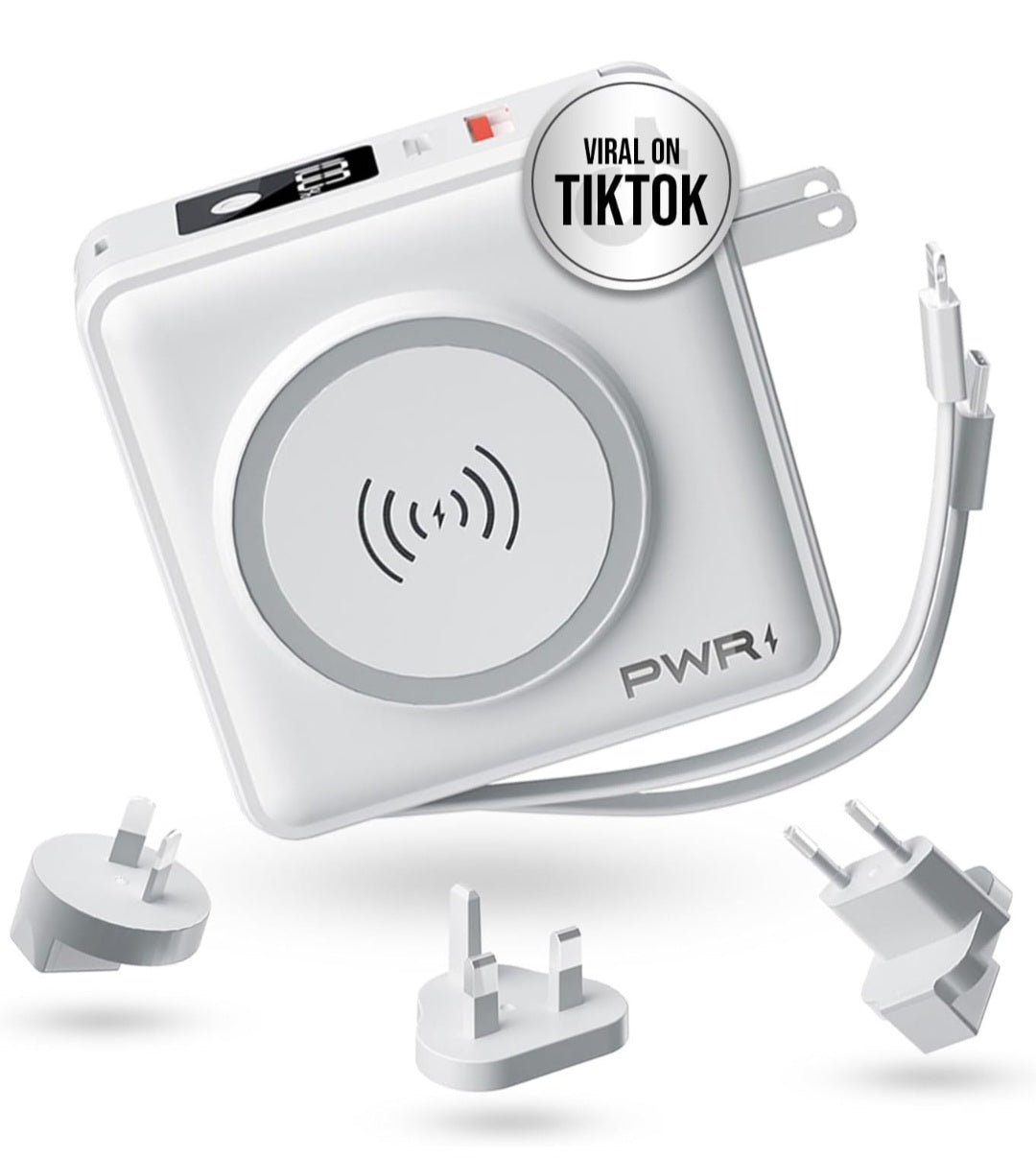 Retail $90 PWR 5in1 Portbale Charger