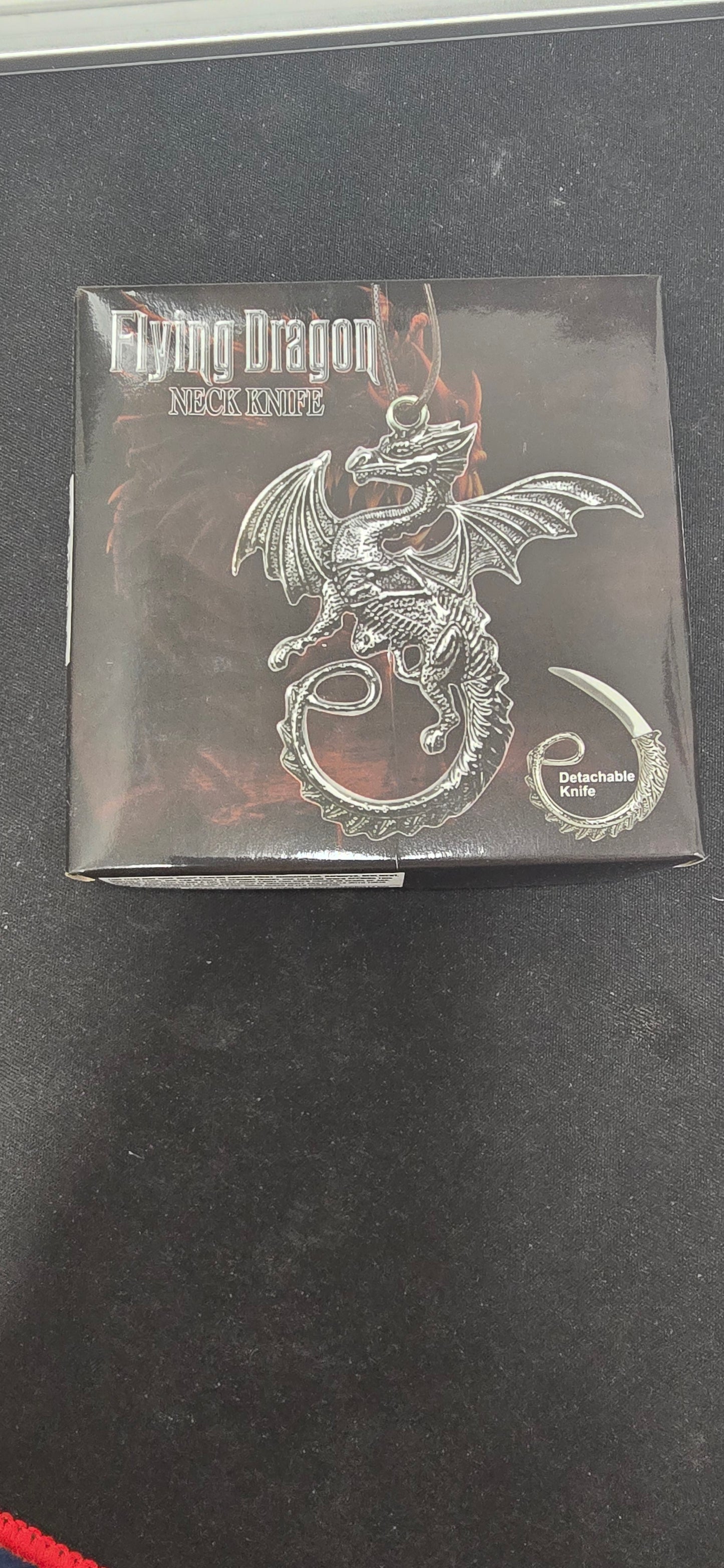 Flying Dragon Neck Knife