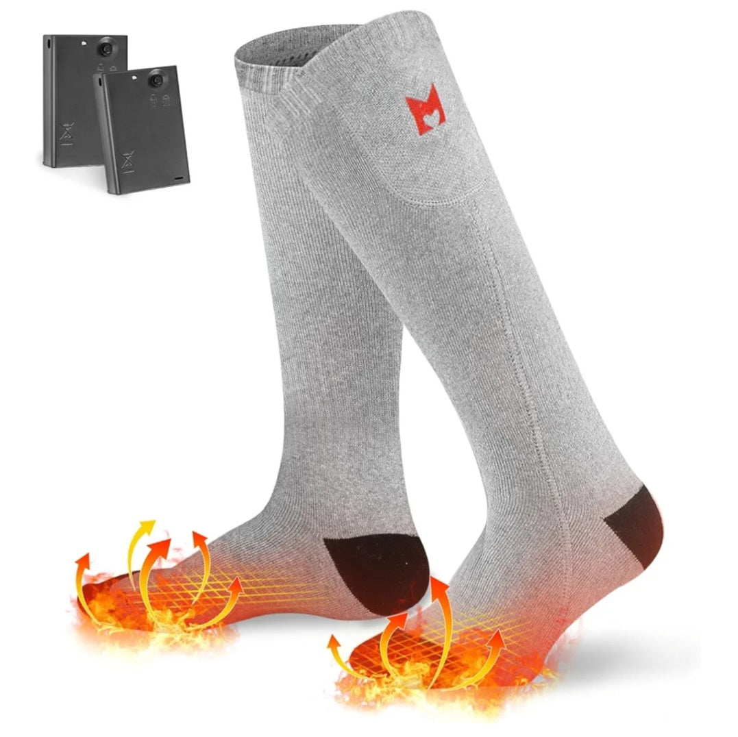 Heated Socks Retail $30