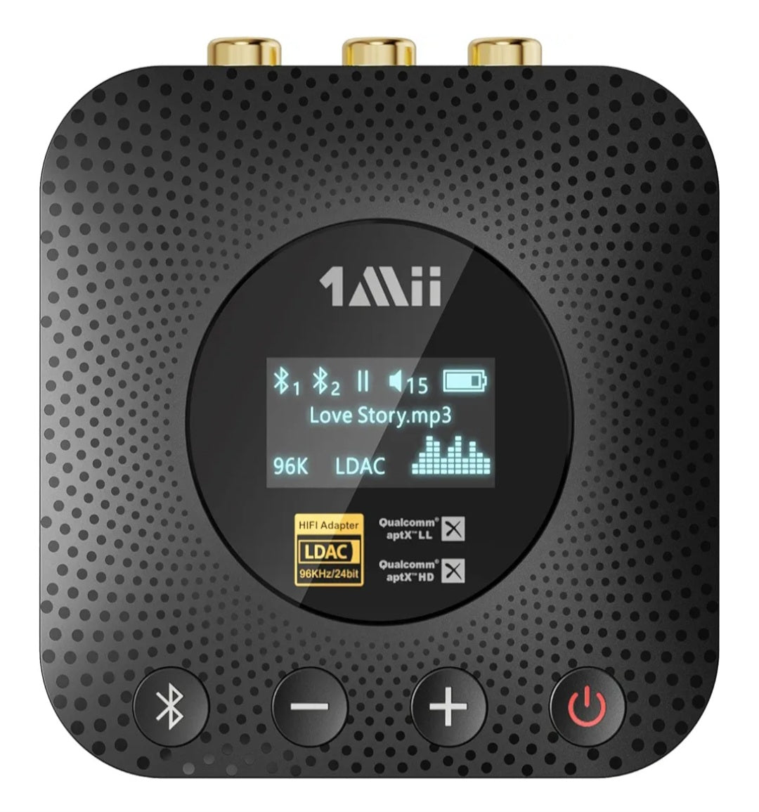 Retail $70 1Mii Bluetooth 5.1 Music Receiver