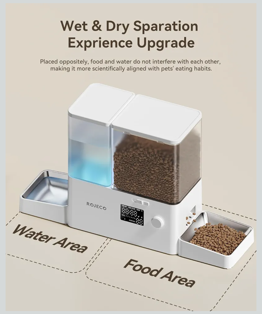 Auto Pet Feeder Retail $100