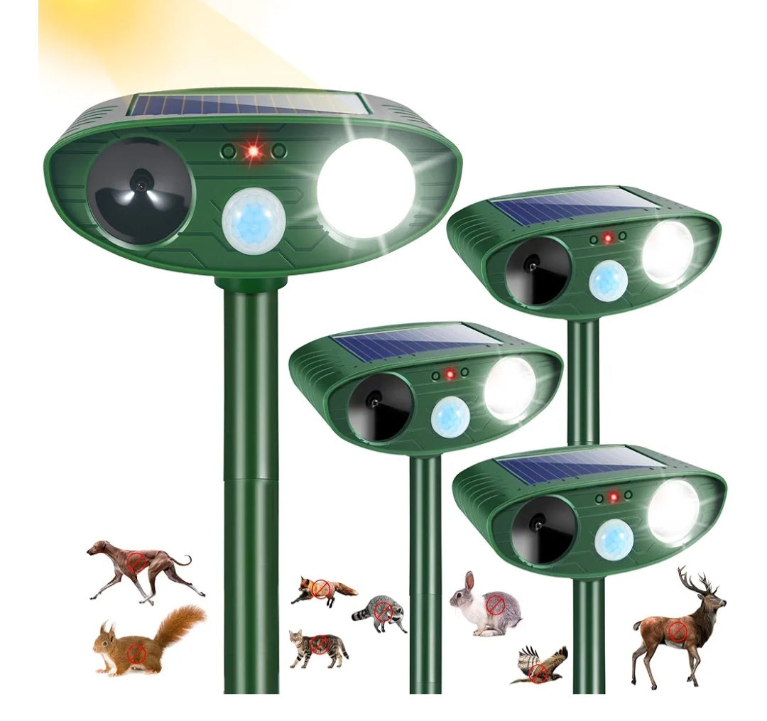Solar Animal Repellent Retail $66