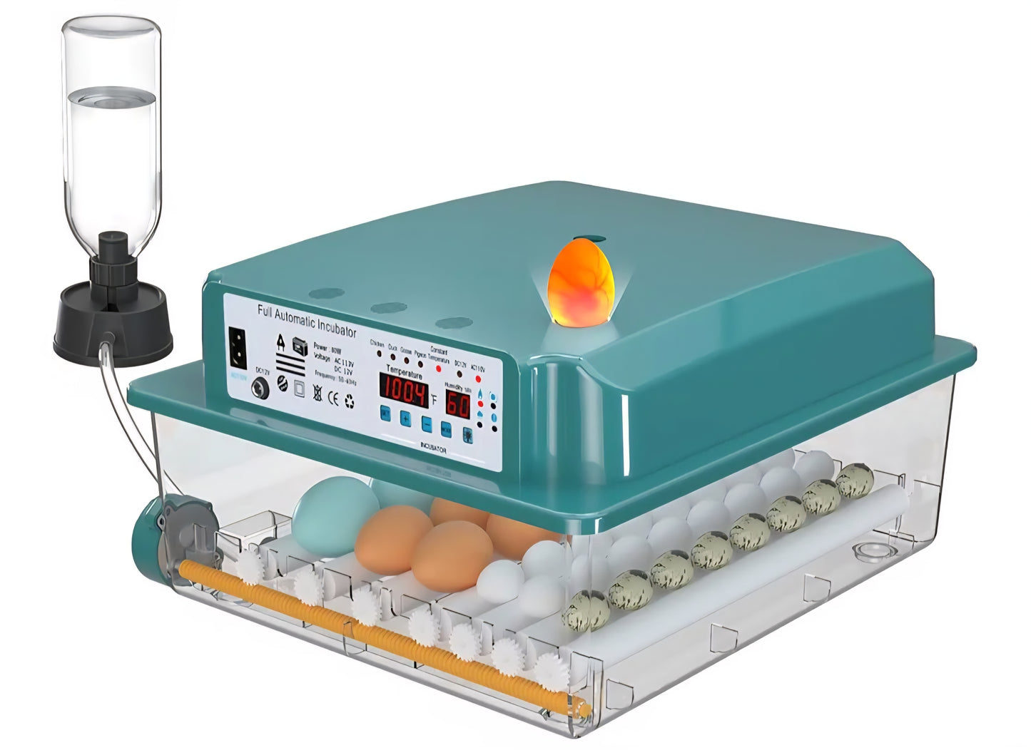 Retail $87 Egg Incubator