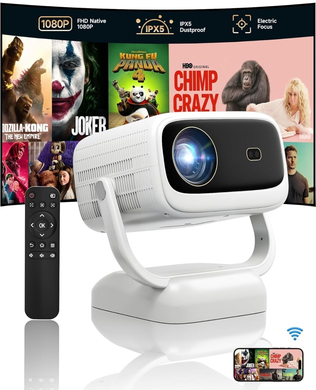 Projector retail $154