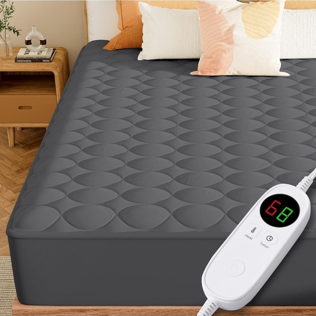 Heated mattress, pad retail $73