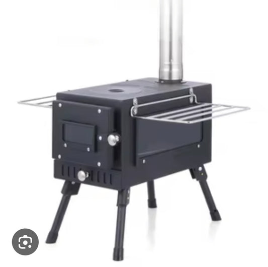 Retail $120 Wood Stove Small