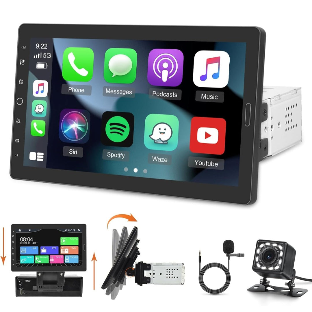 Retail $80 Ekat Car Stereo/ Backup Camera