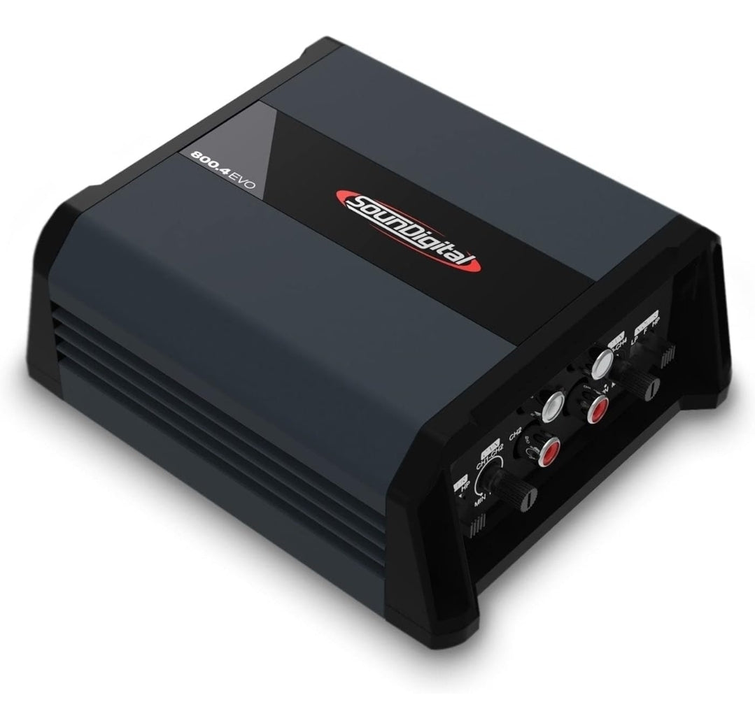 Retail $120 Amplifier
