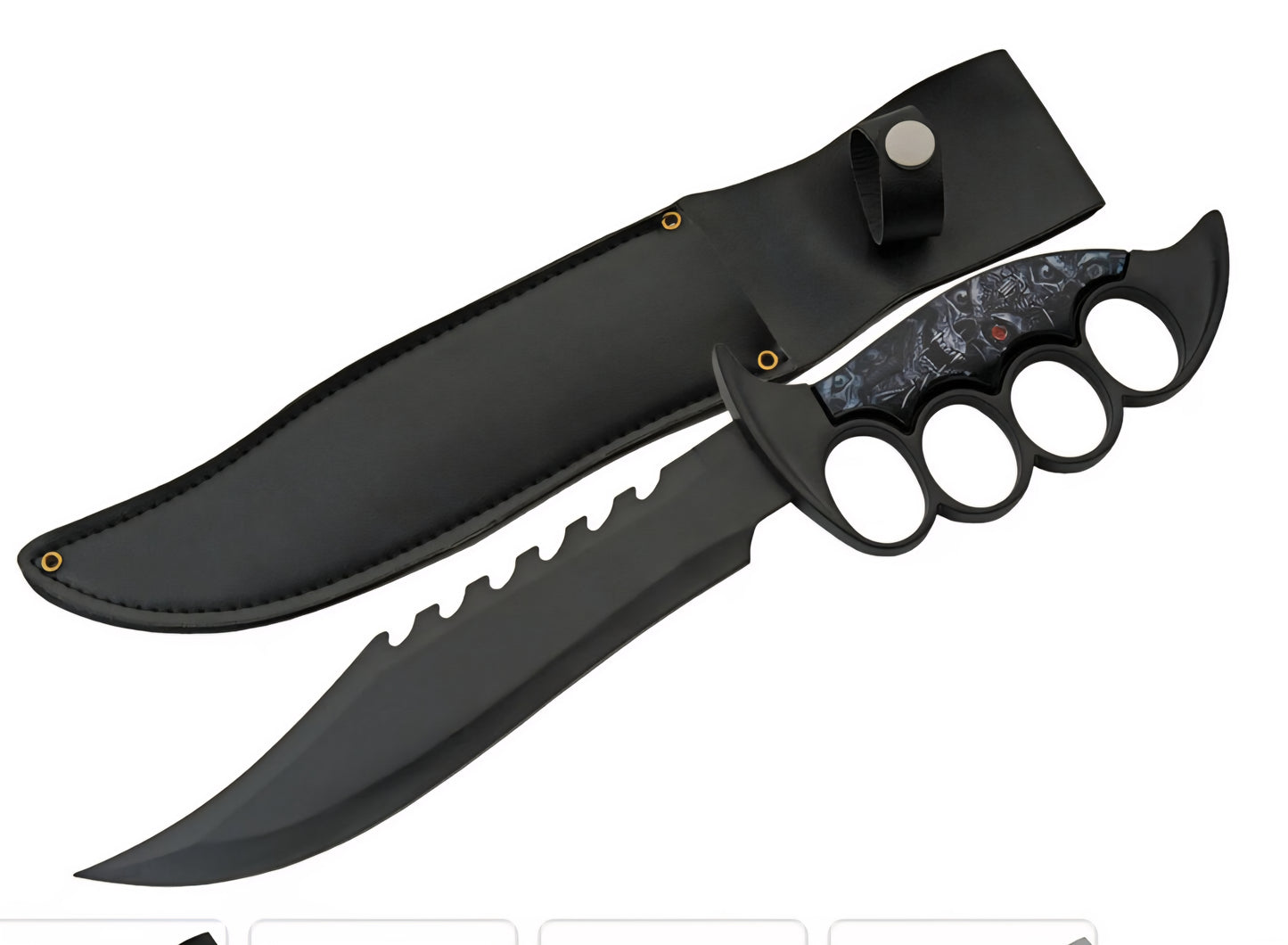 13.25 Scary Skull Knife