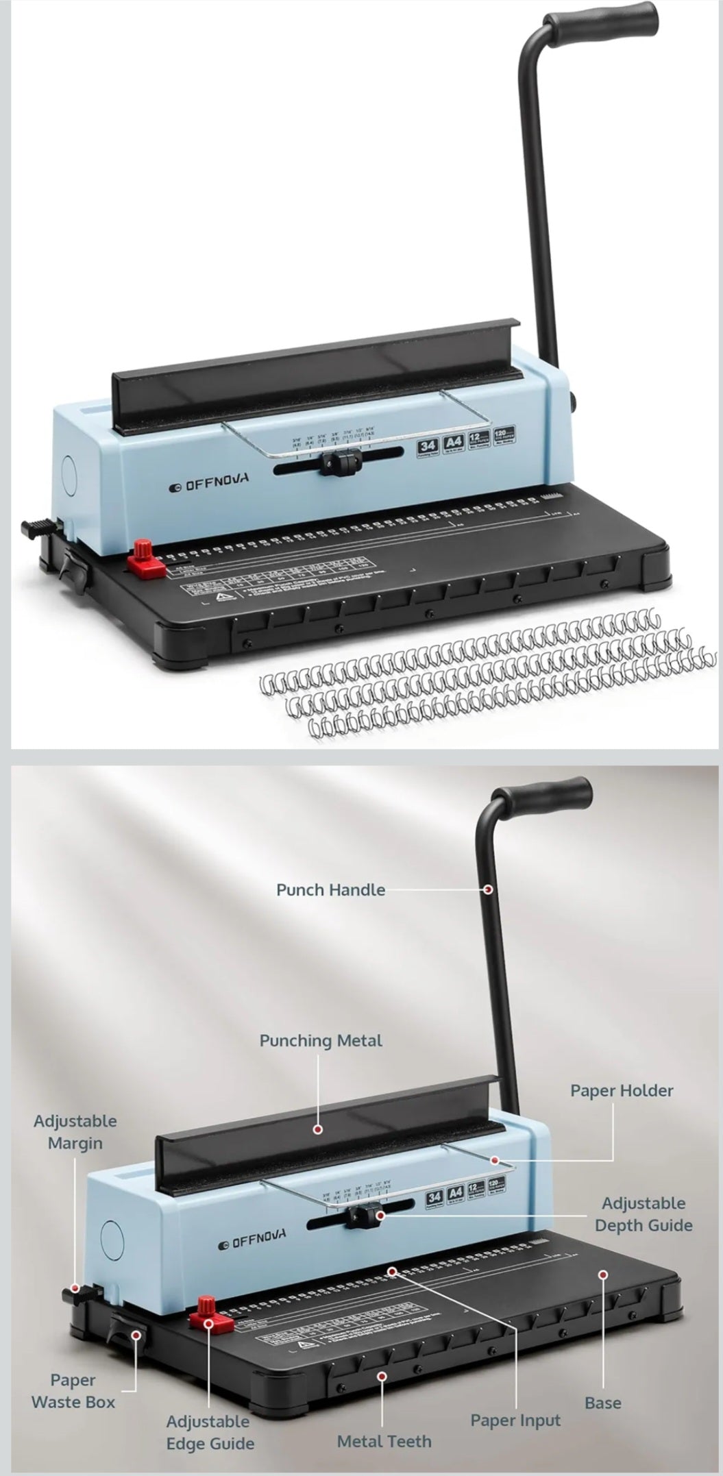 Retail $70 Wire Binding Machine