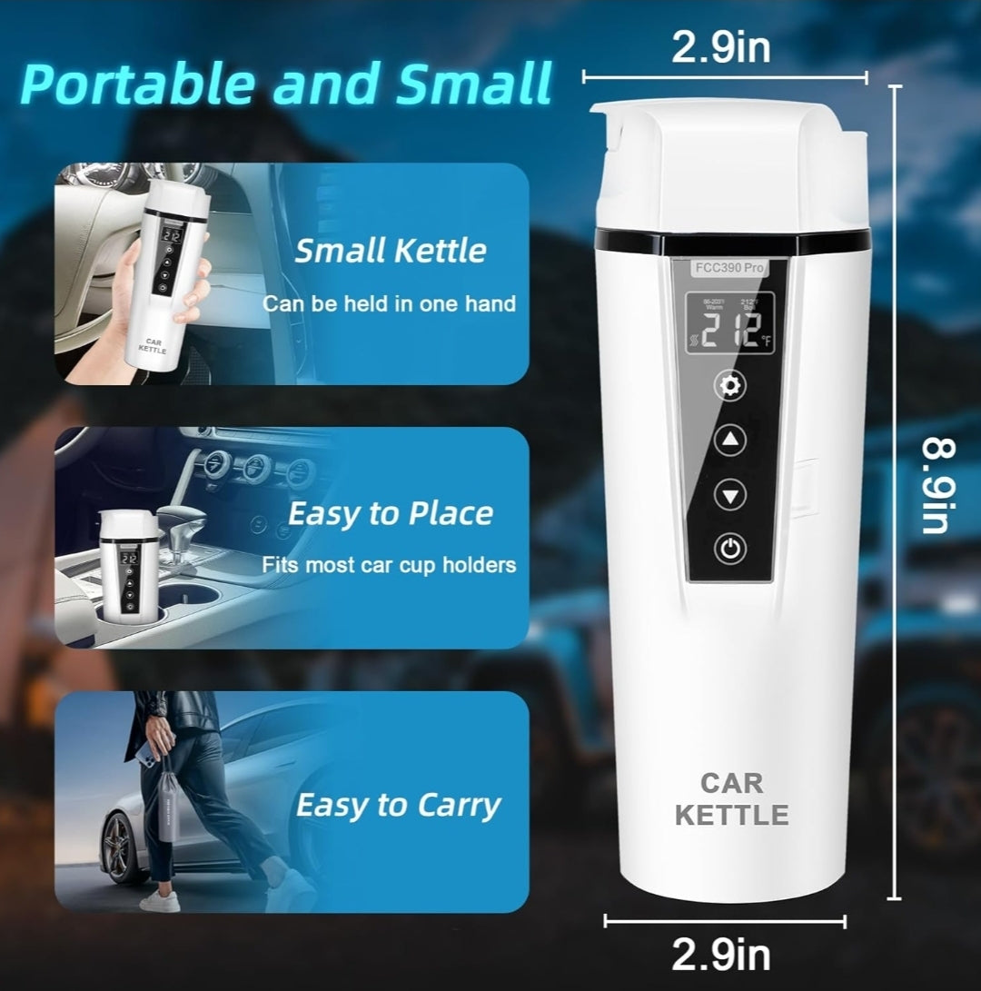Car Kettle, Retail $26 (Open Box)