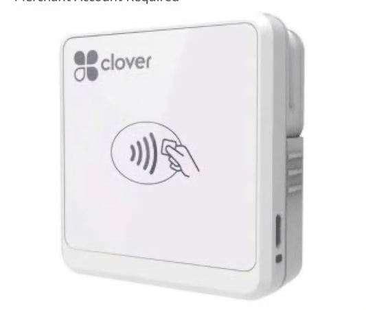 Retail $200 Clover Go