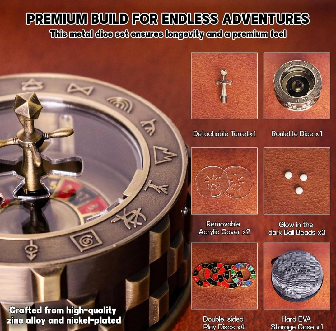 Roulette Retail $30