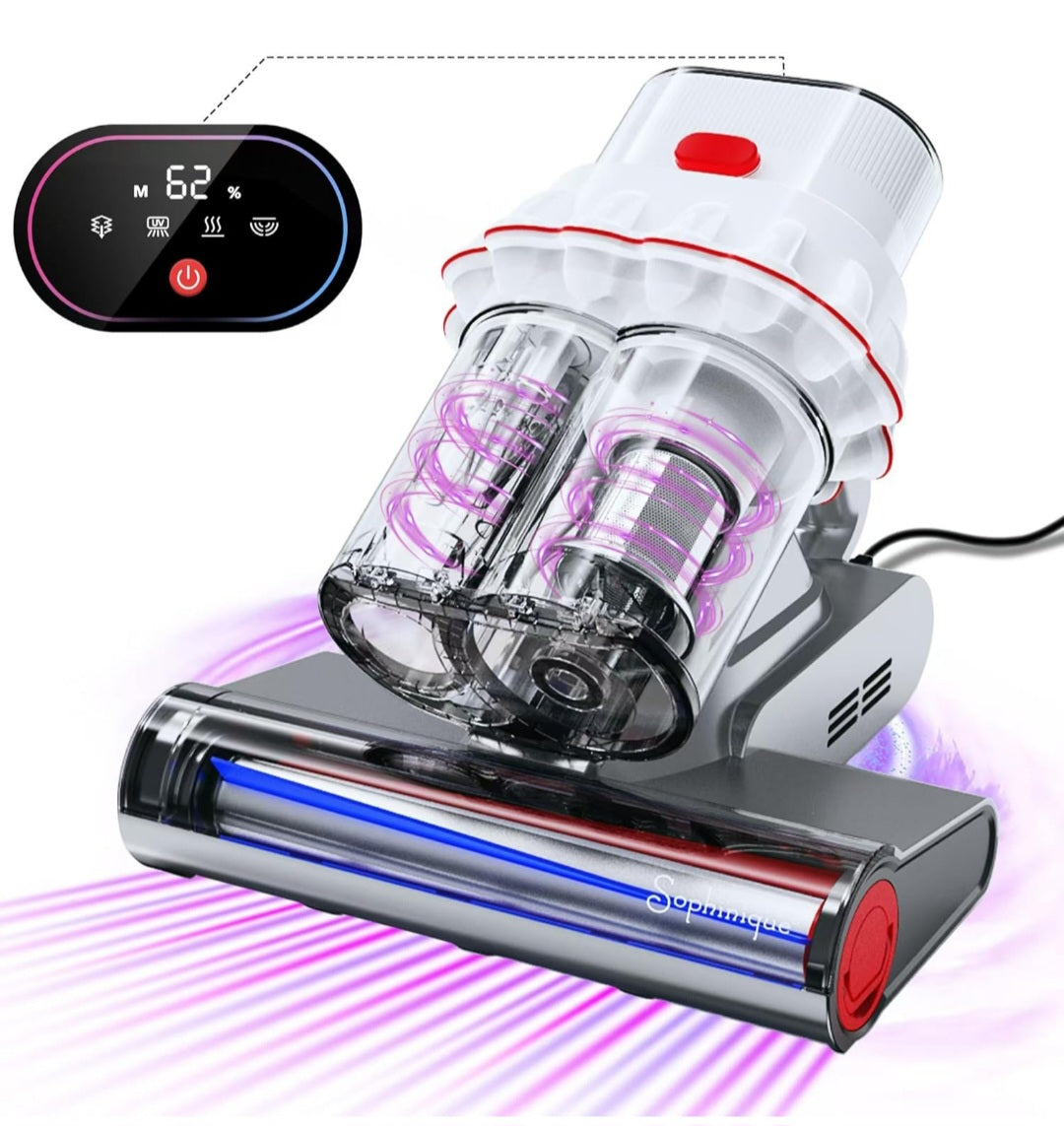 Retail $120 Sophinique Mattress Vacuum